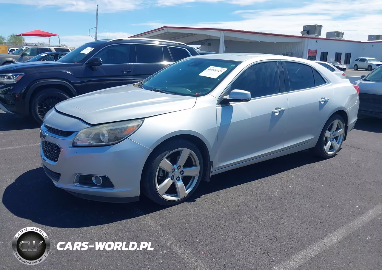 2014 Chevrolet Malibu 2Lz VIN:1G11J5SX9EF124600 - 2