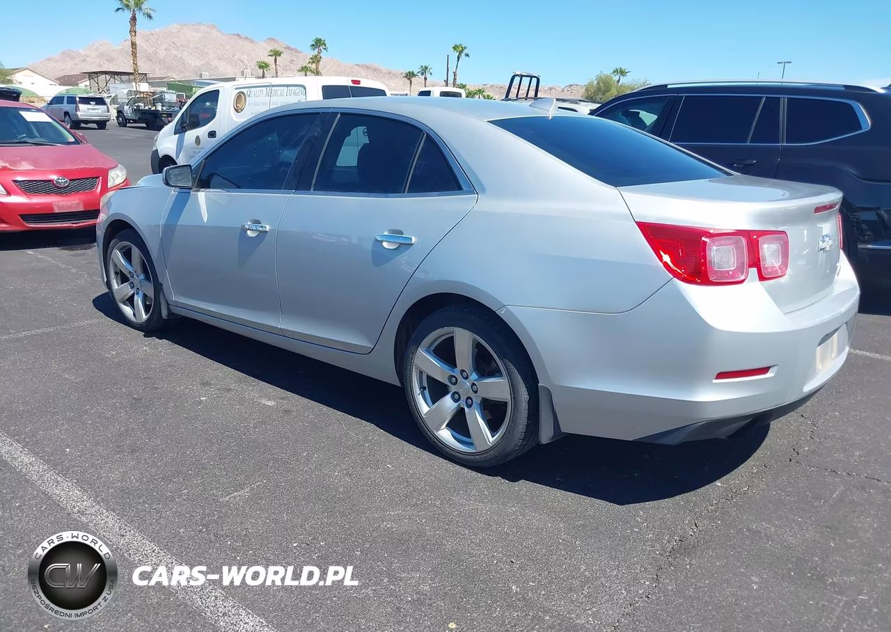 2014 Chevrolet Malibu 2Lz VIN:1G11J5SX9EF124600 - 3