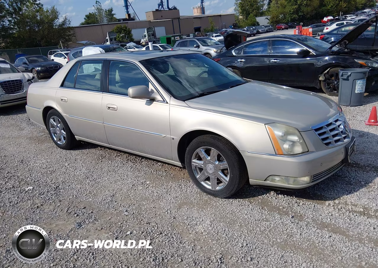 2007 Cadillac Dts Luxury I