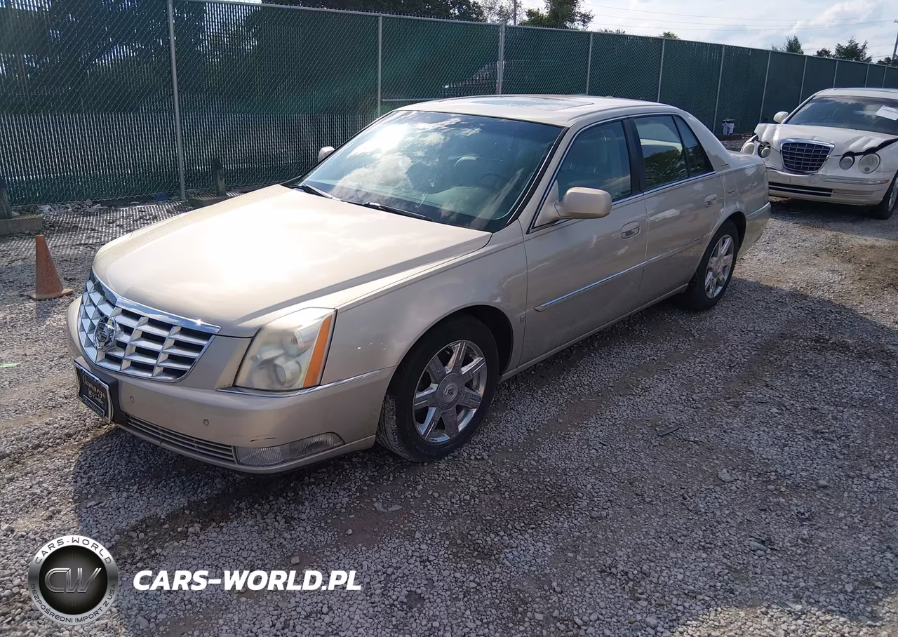 2007 Cadillac Dts Luxury I VIN:1G6KD57Y67U222988 - 2