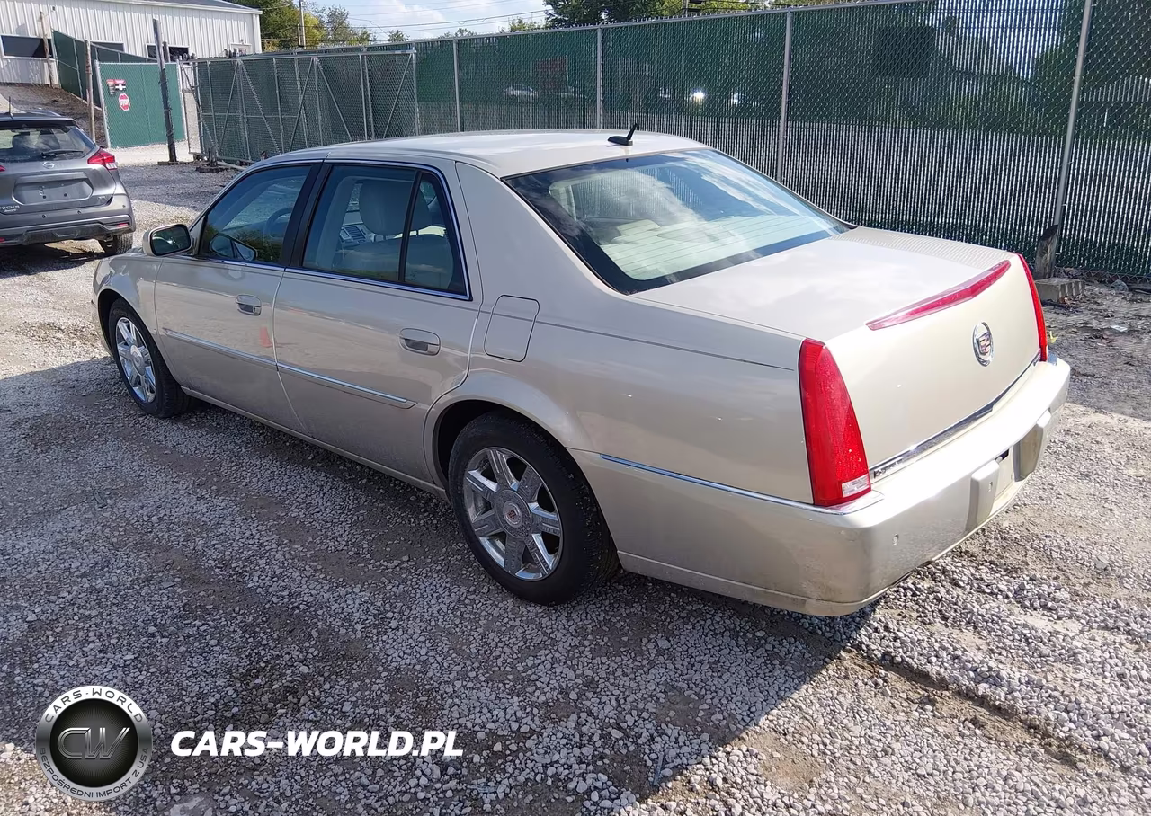 2007 Cadillac Dts Luxury I VIN:1G6KD57Y67U222988 - 3