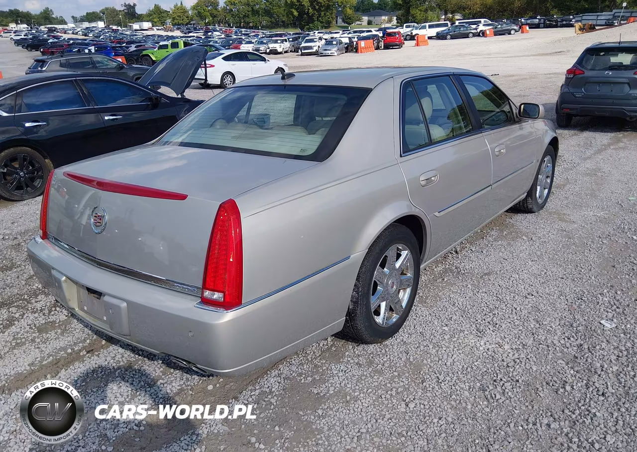 2007 Cadillac Dts Luxury I VIN:1G6KD57Y67U222988 - 4