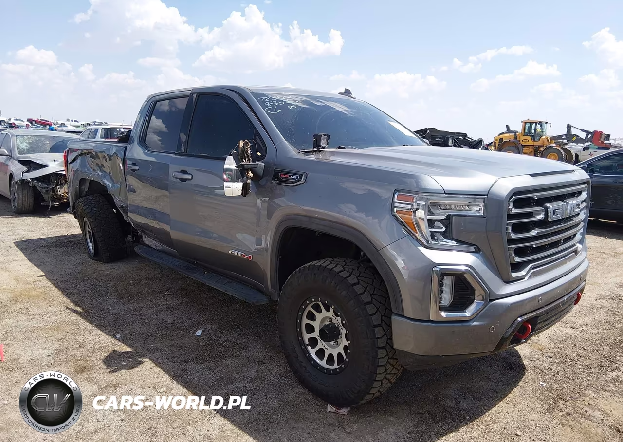 2020 GMC Sierra 1500 4Wd Short Box At4