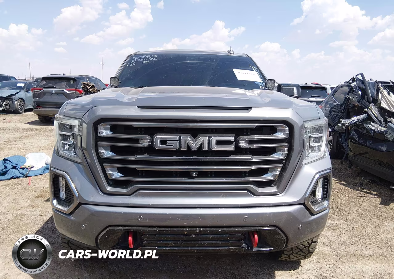2020 GMC Sierra 1500 4Wd Short Box At4 VIN:3GTP9EEL3LG421344 - 12