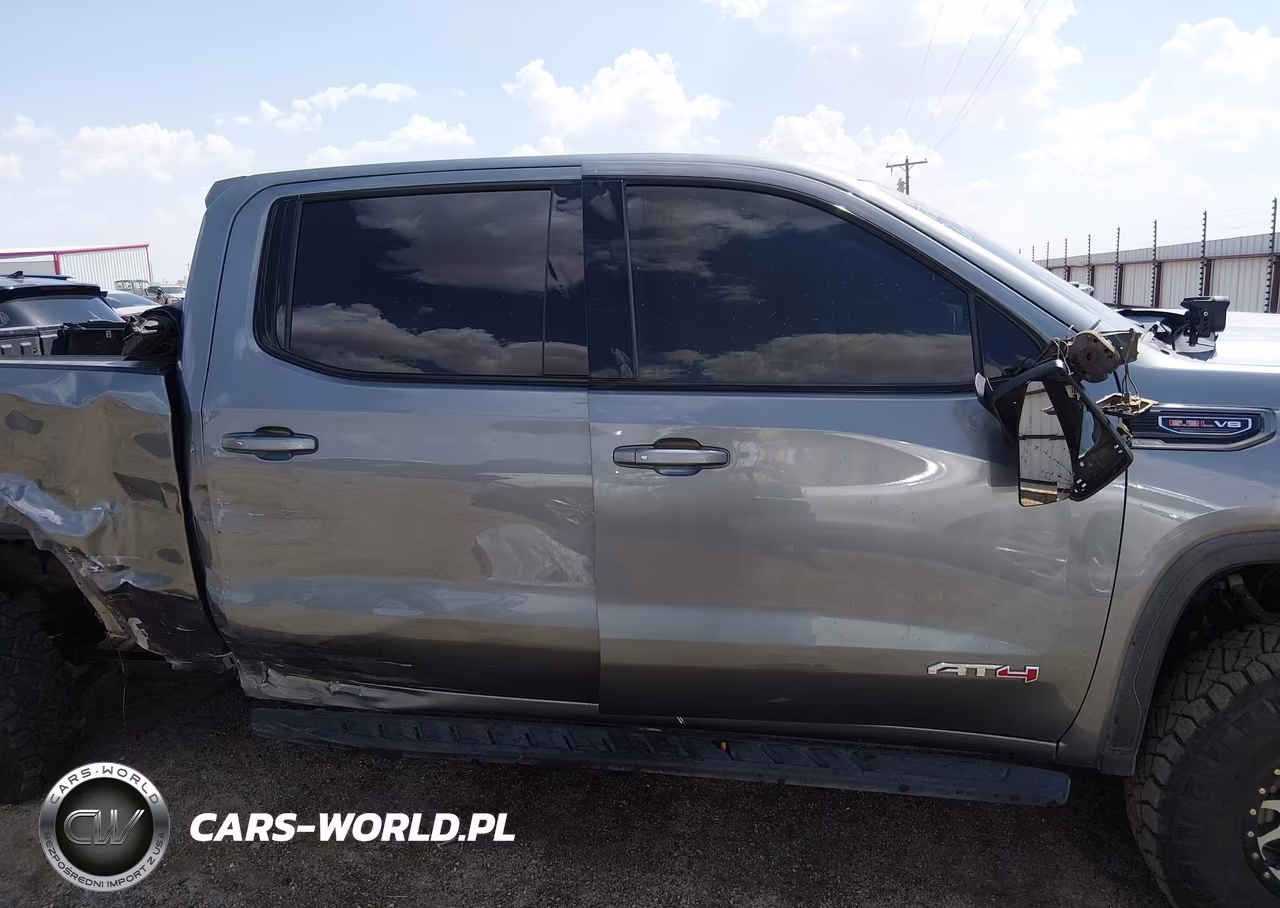 2020 GMC Sierra 1500 4Wd Short Box At4 VIN:3GTP9EEL3LG421344 - 13