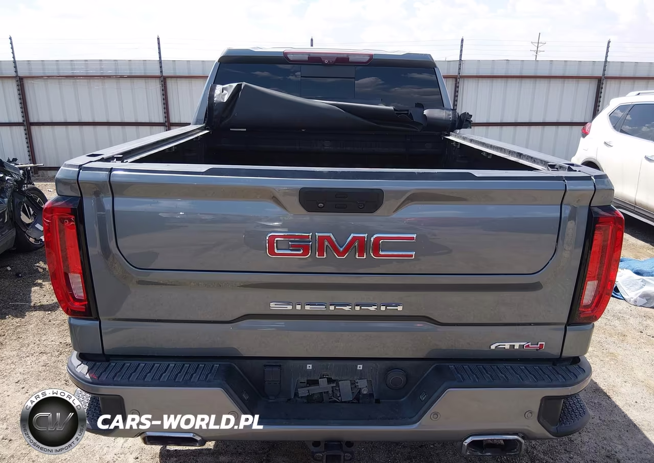 2020 GMC Sierra 1500 4Wd Short Box At4 VIN:3GTP9EEL3LG421344 - 16