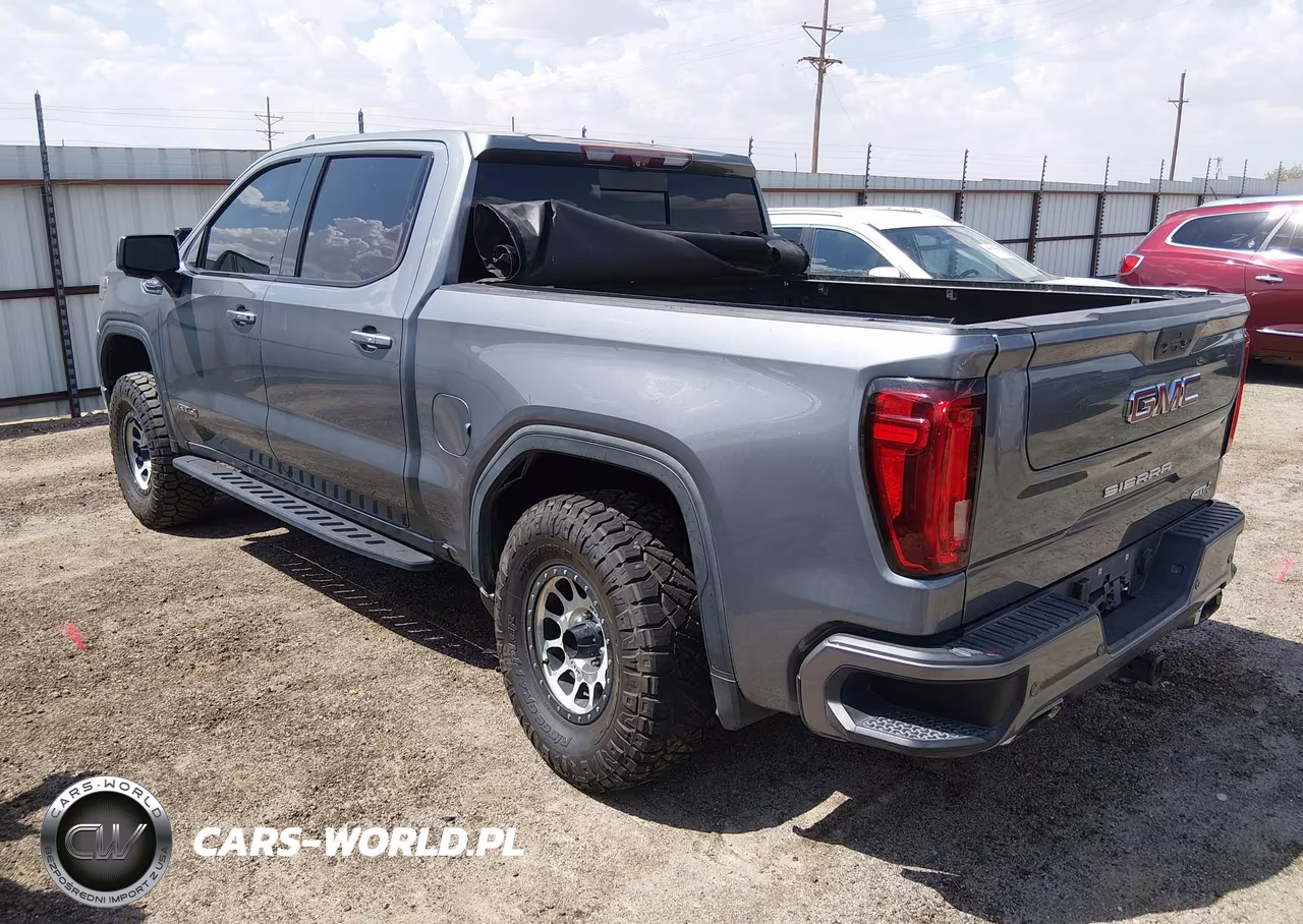 2020 GMC Sierra 1500 4Wd Short Box At4 VIN:3GTP9EEL3LG421344 - 3