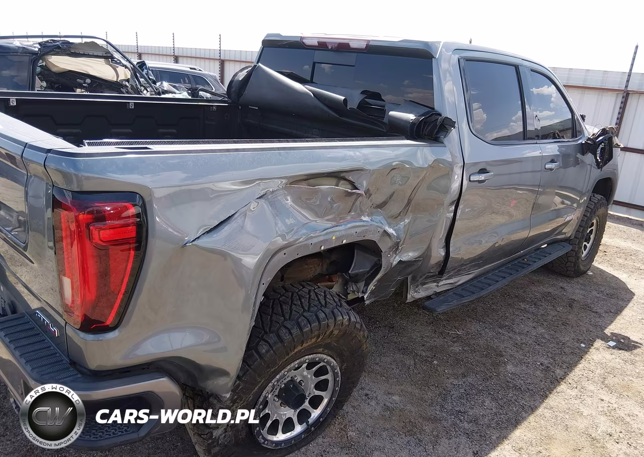 2020 GMC Sierra 1500 4Wd Short Box At4 VIN:3GTP9EEL3LG421344 - 6