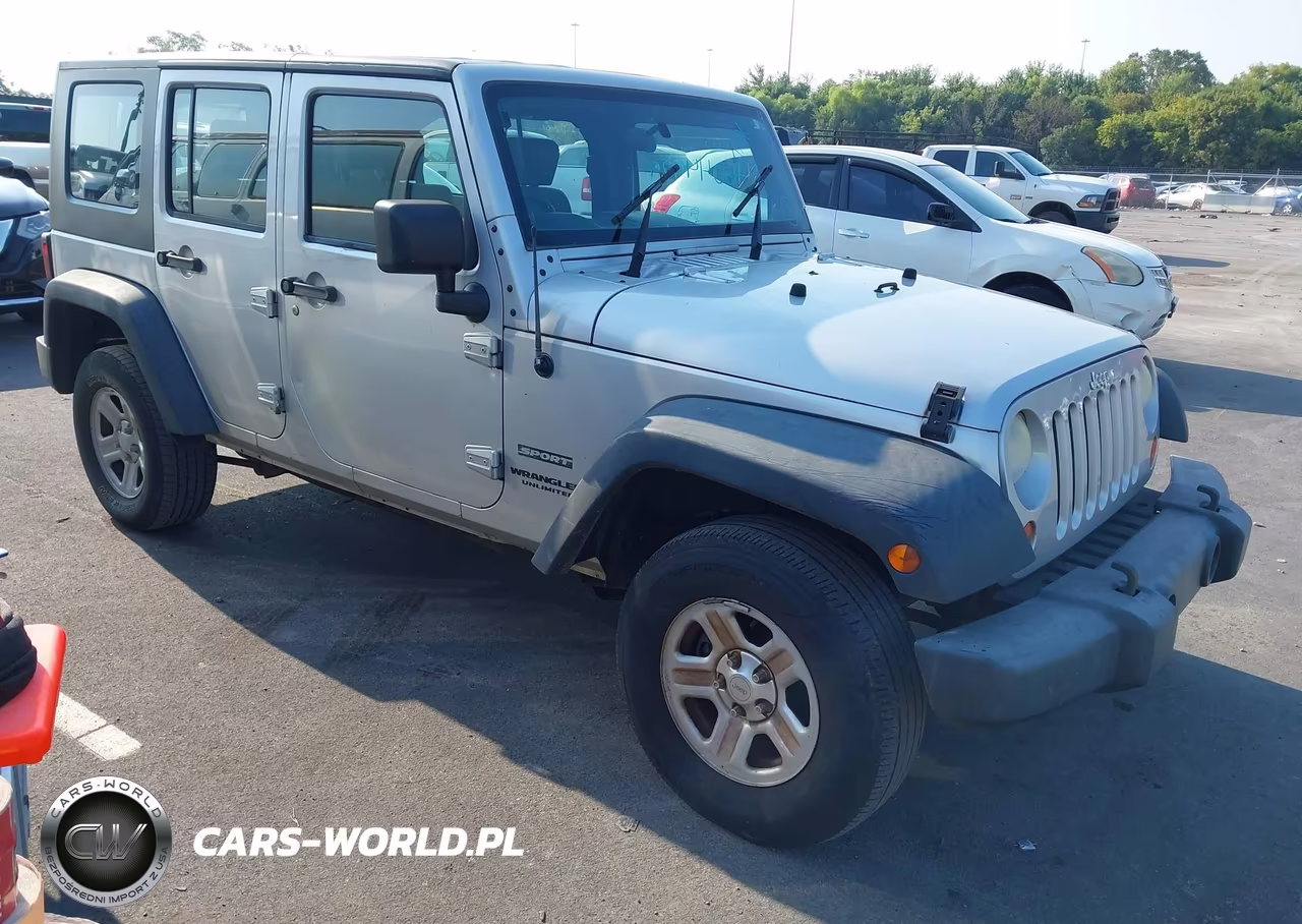 2010 Jeep Wrangler Unlimited Sport Rhd