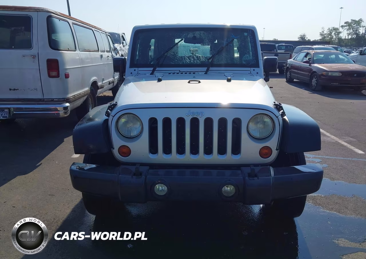2010 Jeep Wrangler Unlimited Sport Rhd VIN:1J4BZ3H19AL213715 - 12