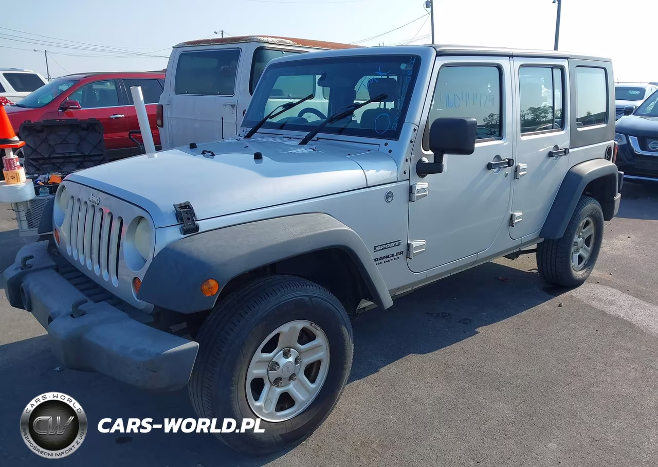 2010 Jeep Wrangler Unlimited Sport Rhd VIN:1J4BZ3H19AL213715 - 2
