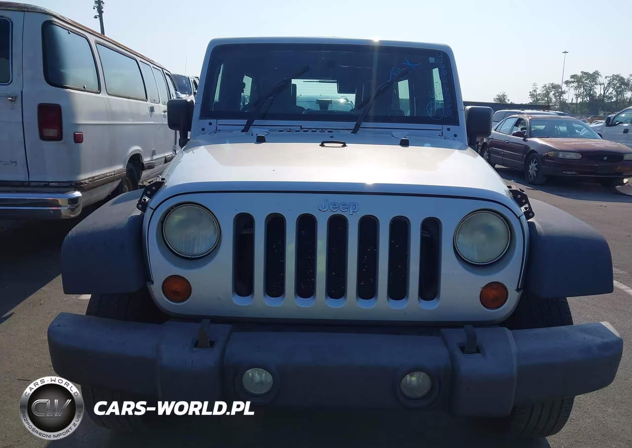 2010 Jeep Wrangler Unlimited Sport Rhd VIN:1J4BZ3H19AL213715 - 6