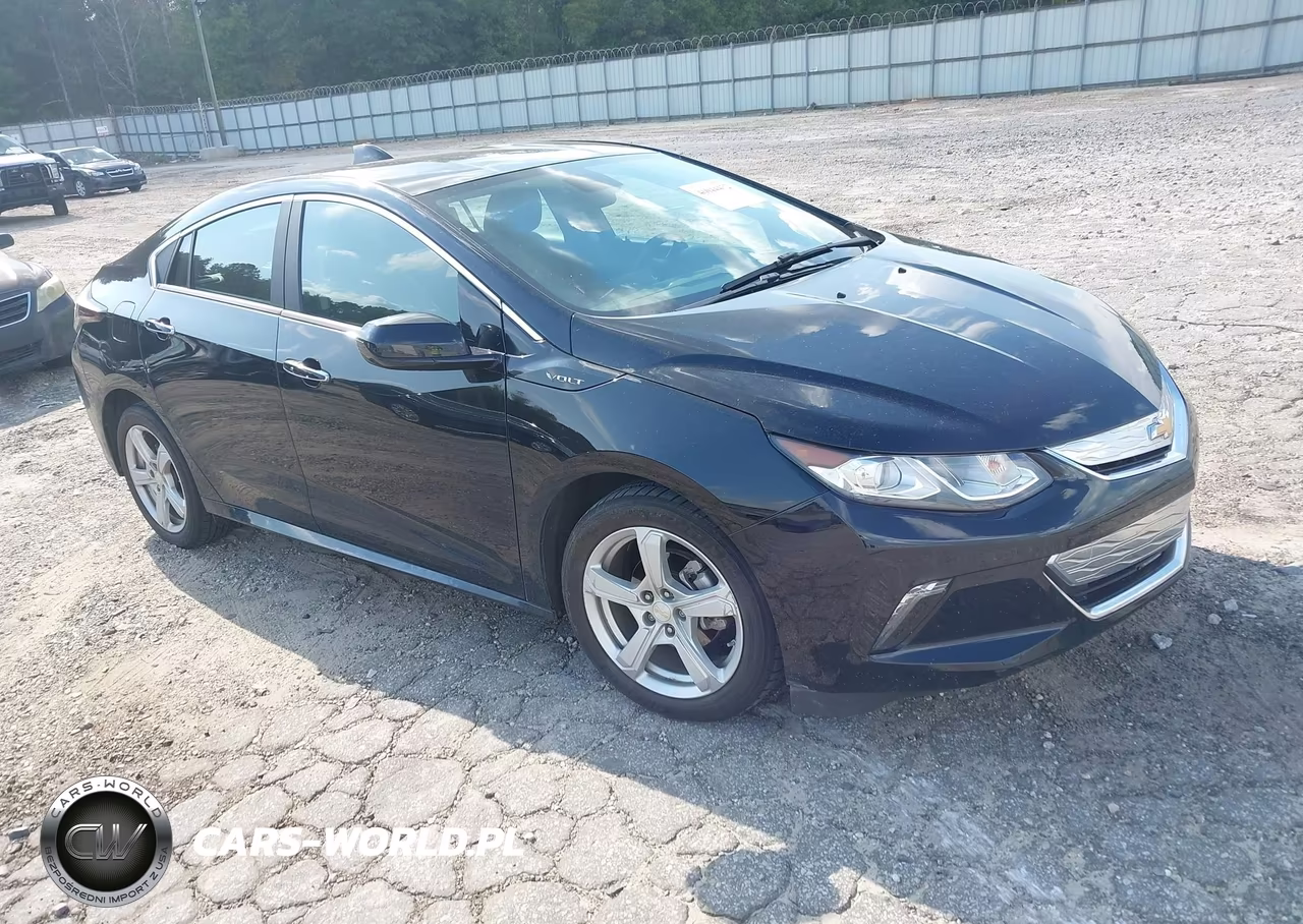 2018 Chevrolet Volt Lt