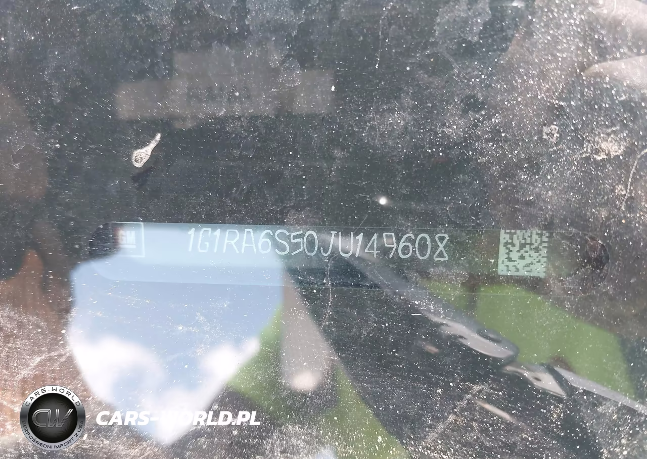2018 Chevrolet Volt Lt VIN:1G1RA6S50JU149608 - 17