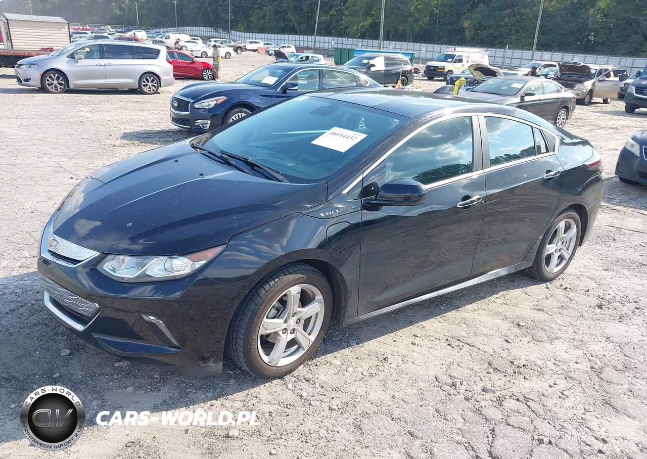 2018 Chevrolet Volt Lt VIN:1G1RA6S50JU149608 - 2