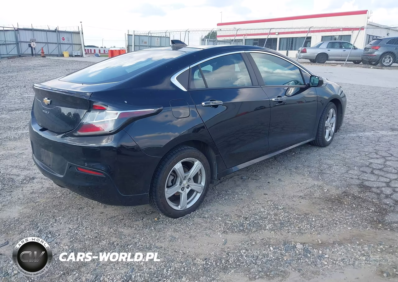 2018 Chevrolet Volt Lt VIN:1G1RA6S50JU149608 - 4