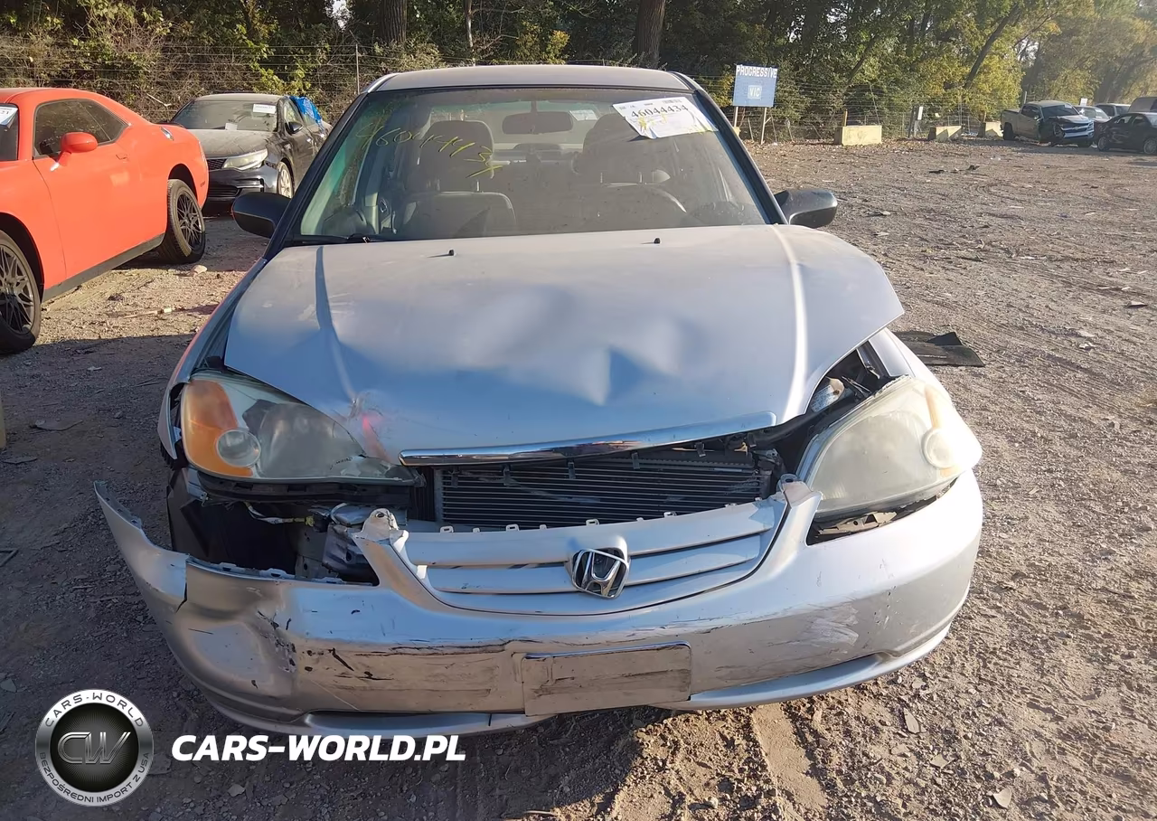 2003 Honda Civic Lx VIN:1HGES16553L032276 - 11