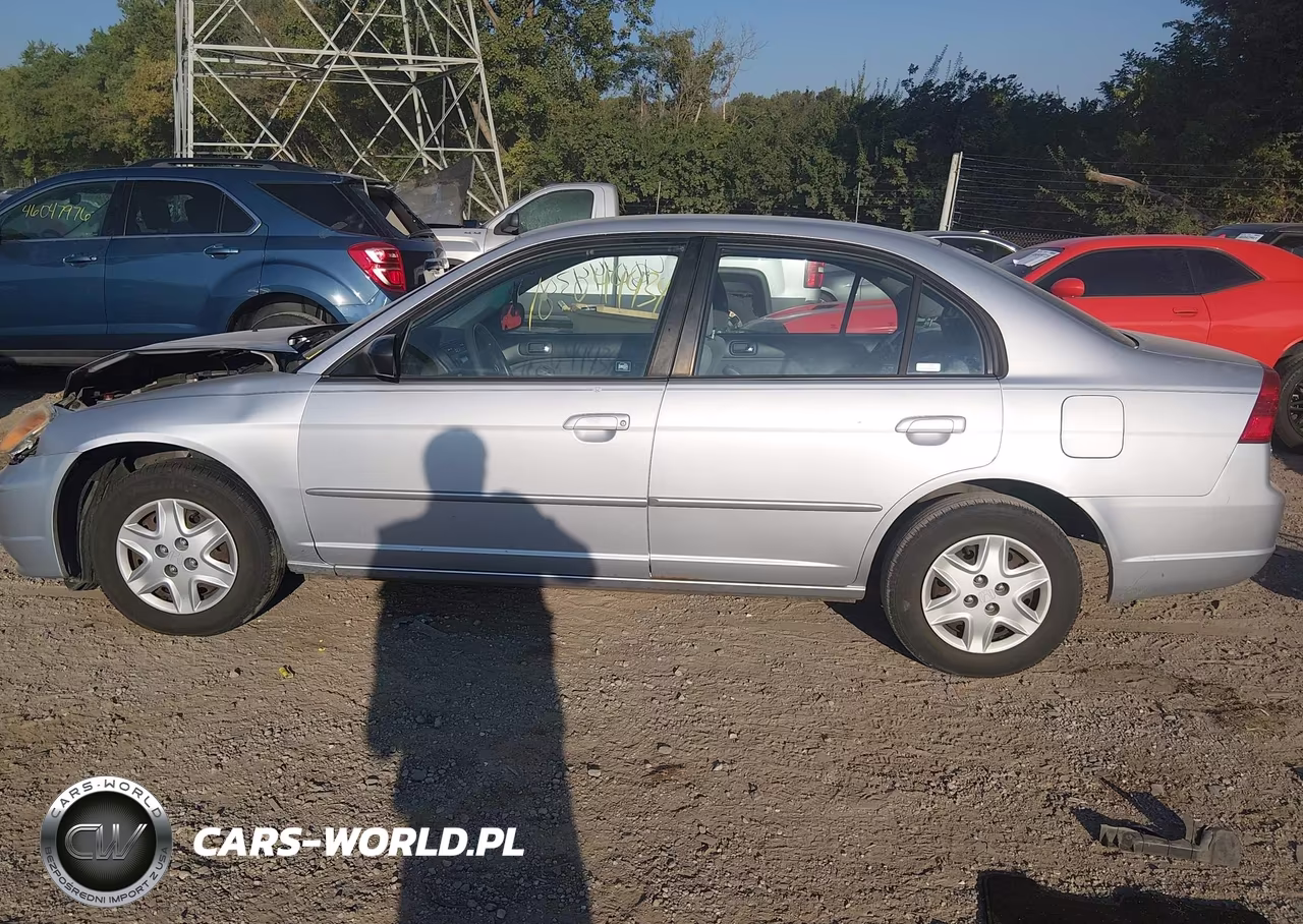 2003 Honda Civic Lx VIN:1HGES16553L032276 - 13