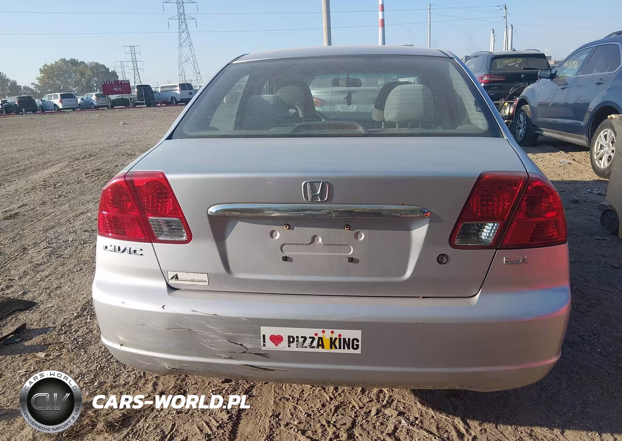 2003 Honda Civic Lx VIN:1HGES16553L032276 - 15