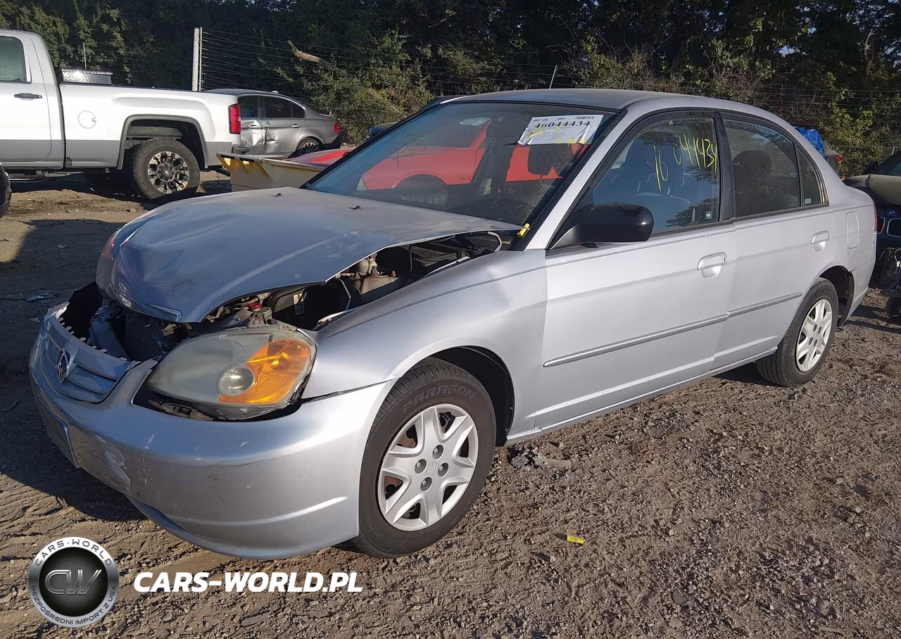2003 Honda Civic Lx VIN:1HGES16553L032276 - 2