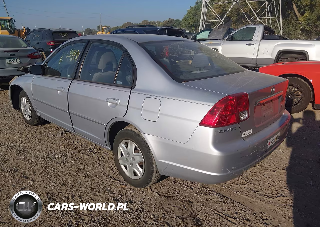 2003 Honda Civic Lx VIN:1HGES16553L032276 - 3
