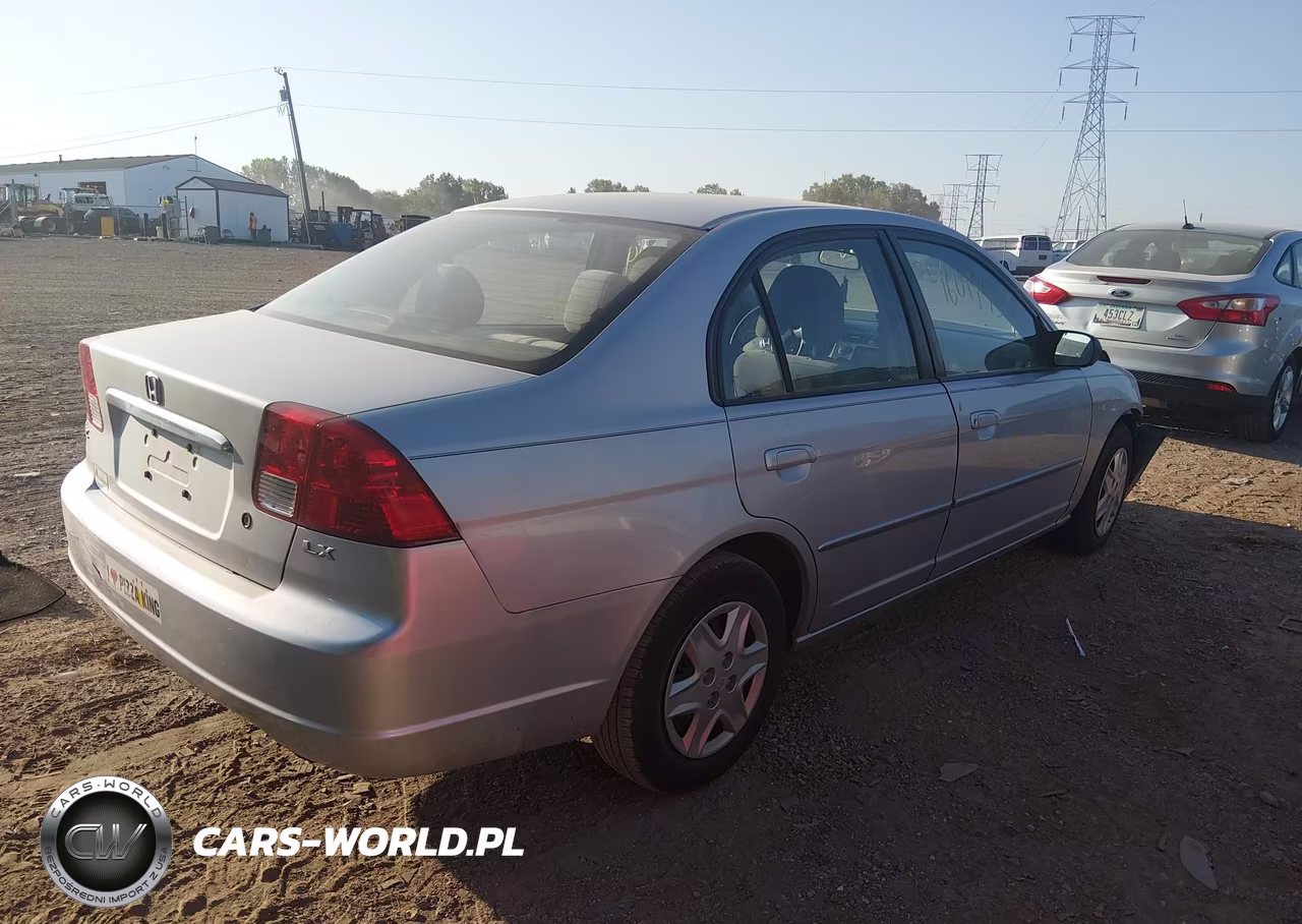 2003 Honda Civic Lx VIN:1HGES16553L032276 - 4
