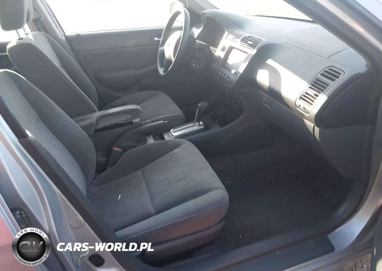 2003 Honda Civic Lx VIN:1HGES16553L032276 - 5