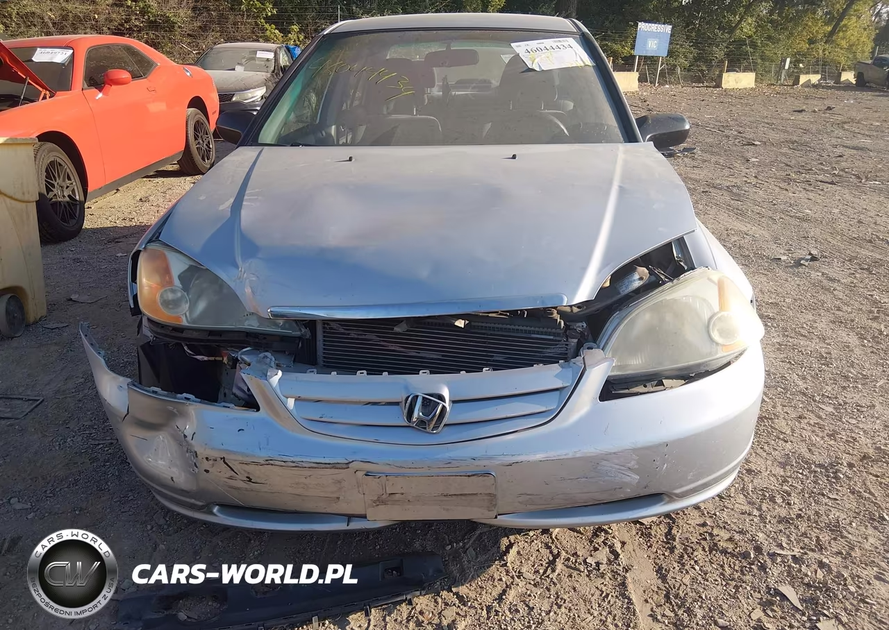 2003 Honda Civic Lx VIN:1HGES16553L032276 - 6