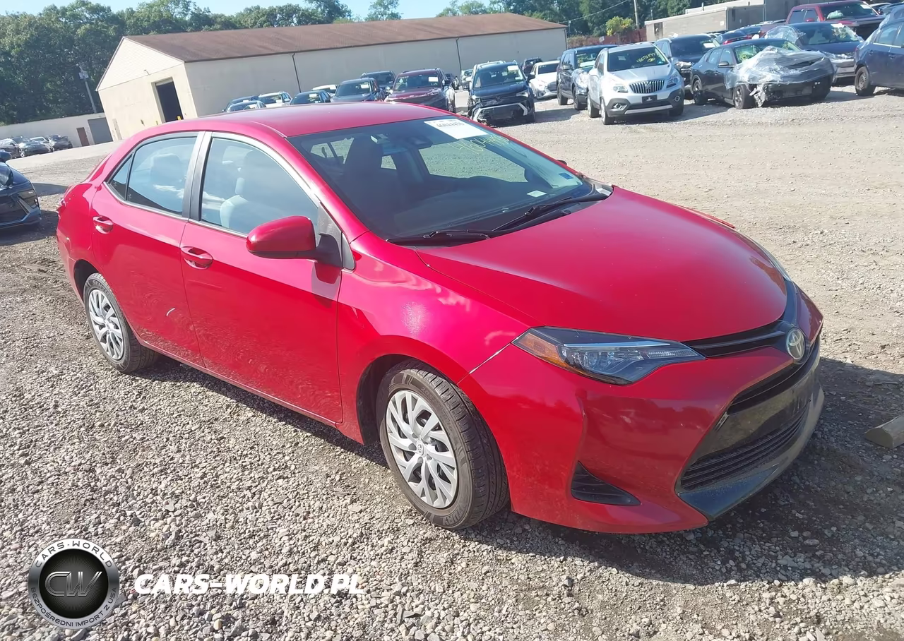 2019 Toyota Corolla Le