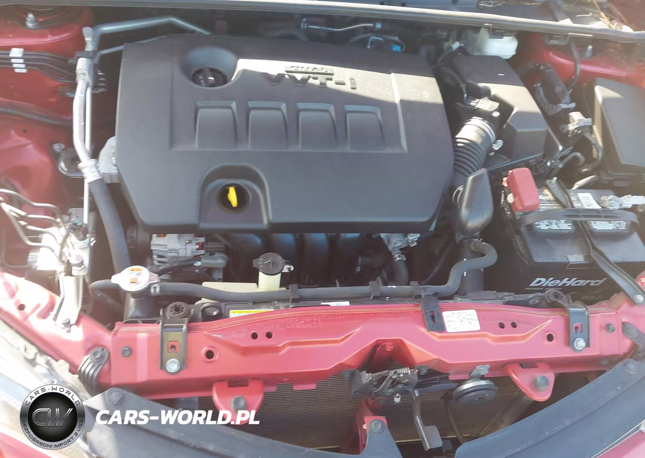 2019 Toyota Corolla Le VIN:2T1BURHE7KC233089 - 10