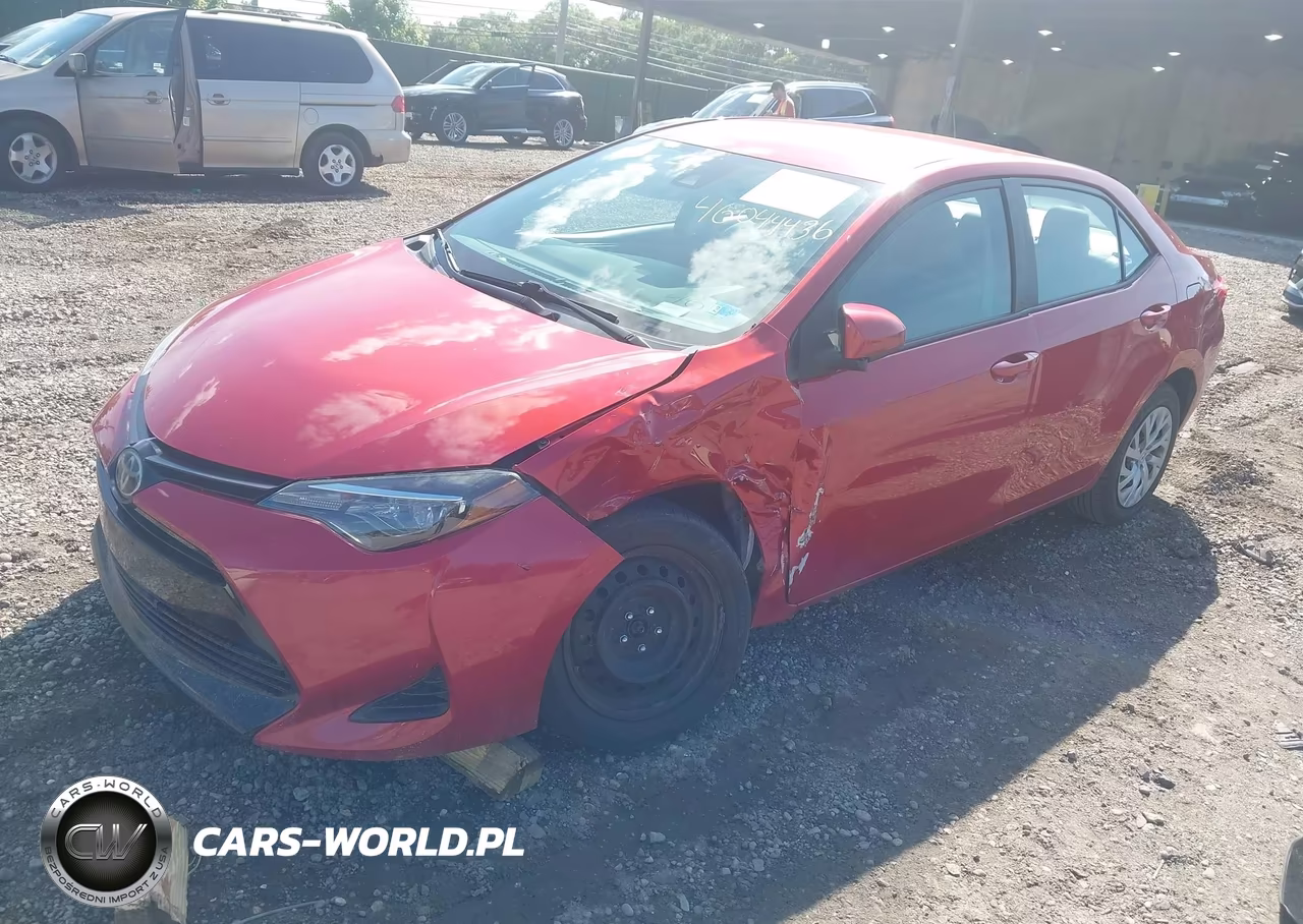 2019 Toyota Corolla Le VIN:2T1BURHE7KC233089 - 2