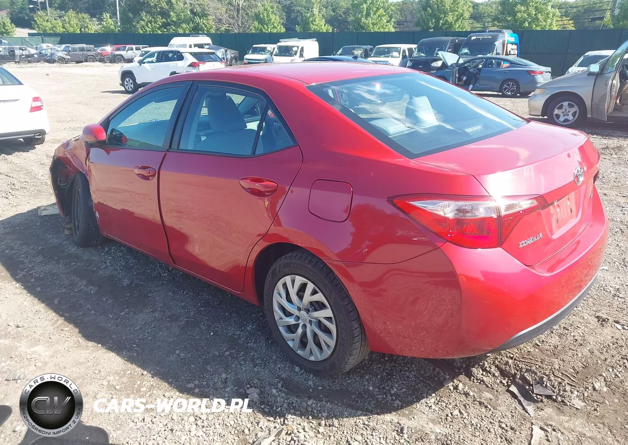 2019 Toyota Corolla Le VIN:2T1BURHE7KC233089 - 3