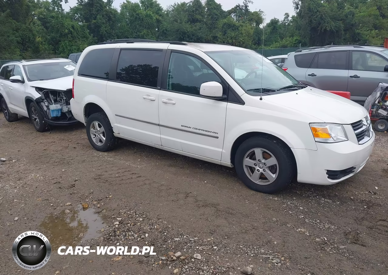 2010 Dodge Grand Caravan Sxt – zdjęcie 1 z 13