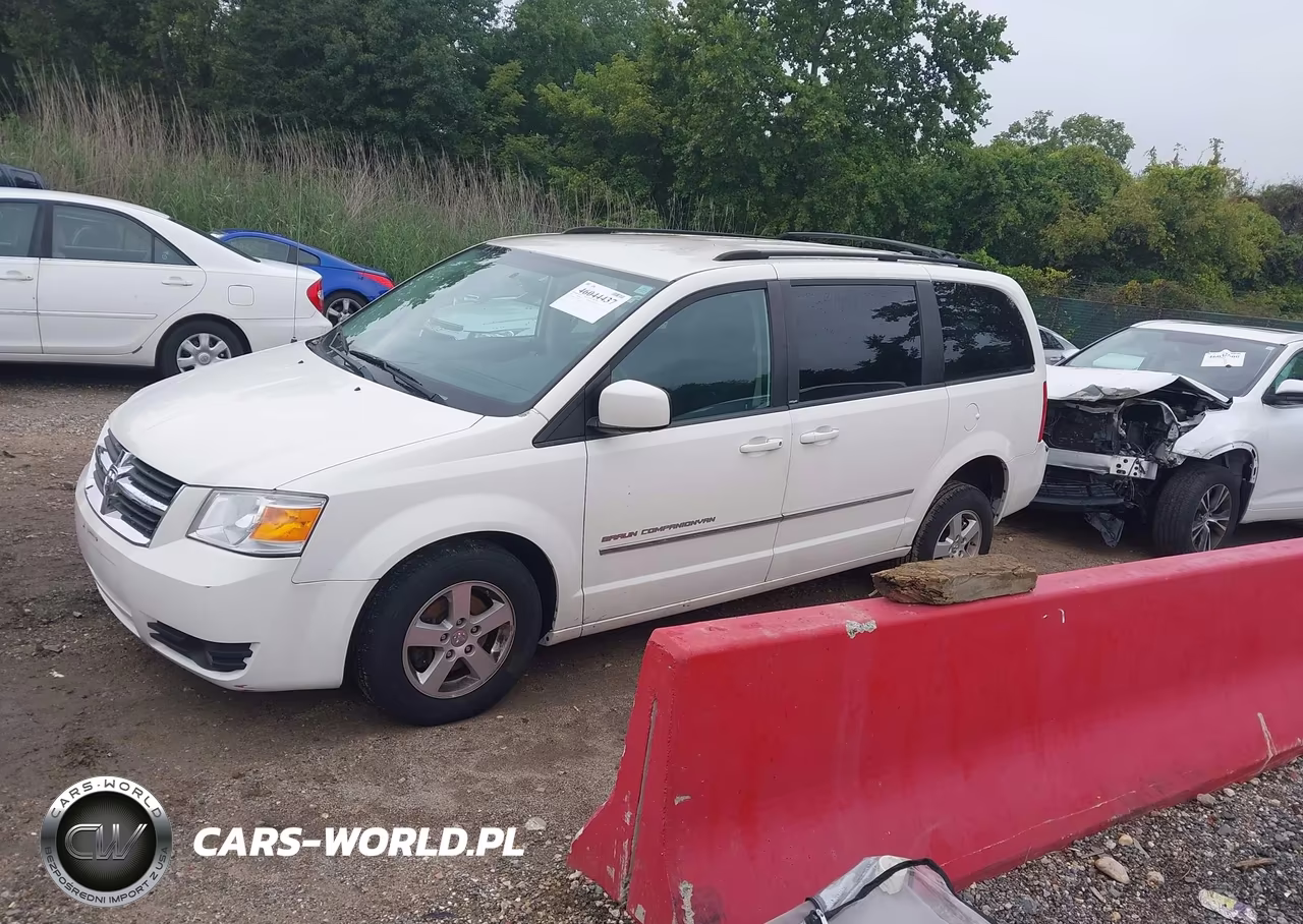 2010 Dodge Grand Caravan Sxt VIN:2D4RN5D15AR215814 - 2