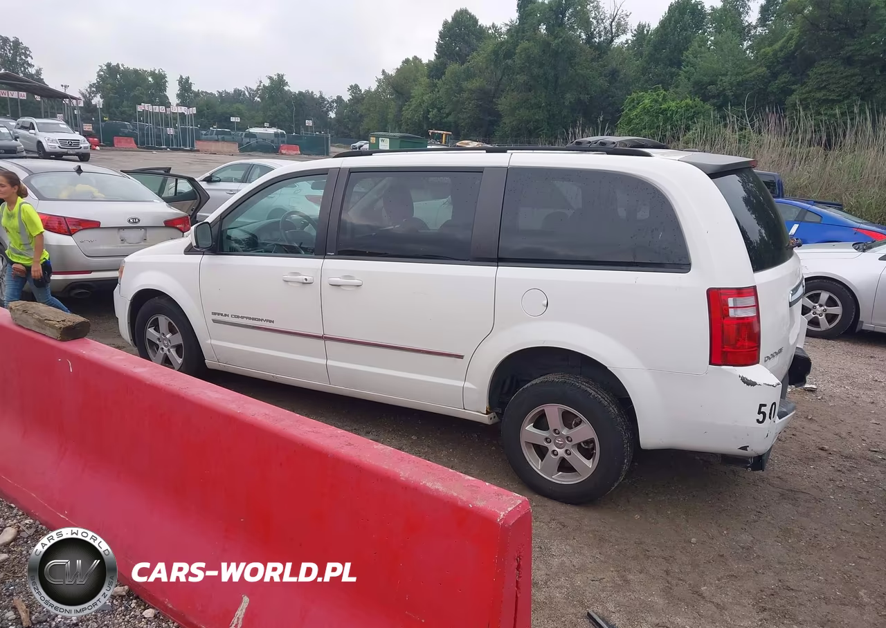 2010 Dodge Grand Caravan Sxt VIN:2D4RN5D15AR215814 - 3
