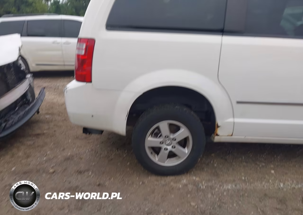 2010 Dodge Grand Caravan Sxt VIN:2D4RN5D15AR215814 - 6