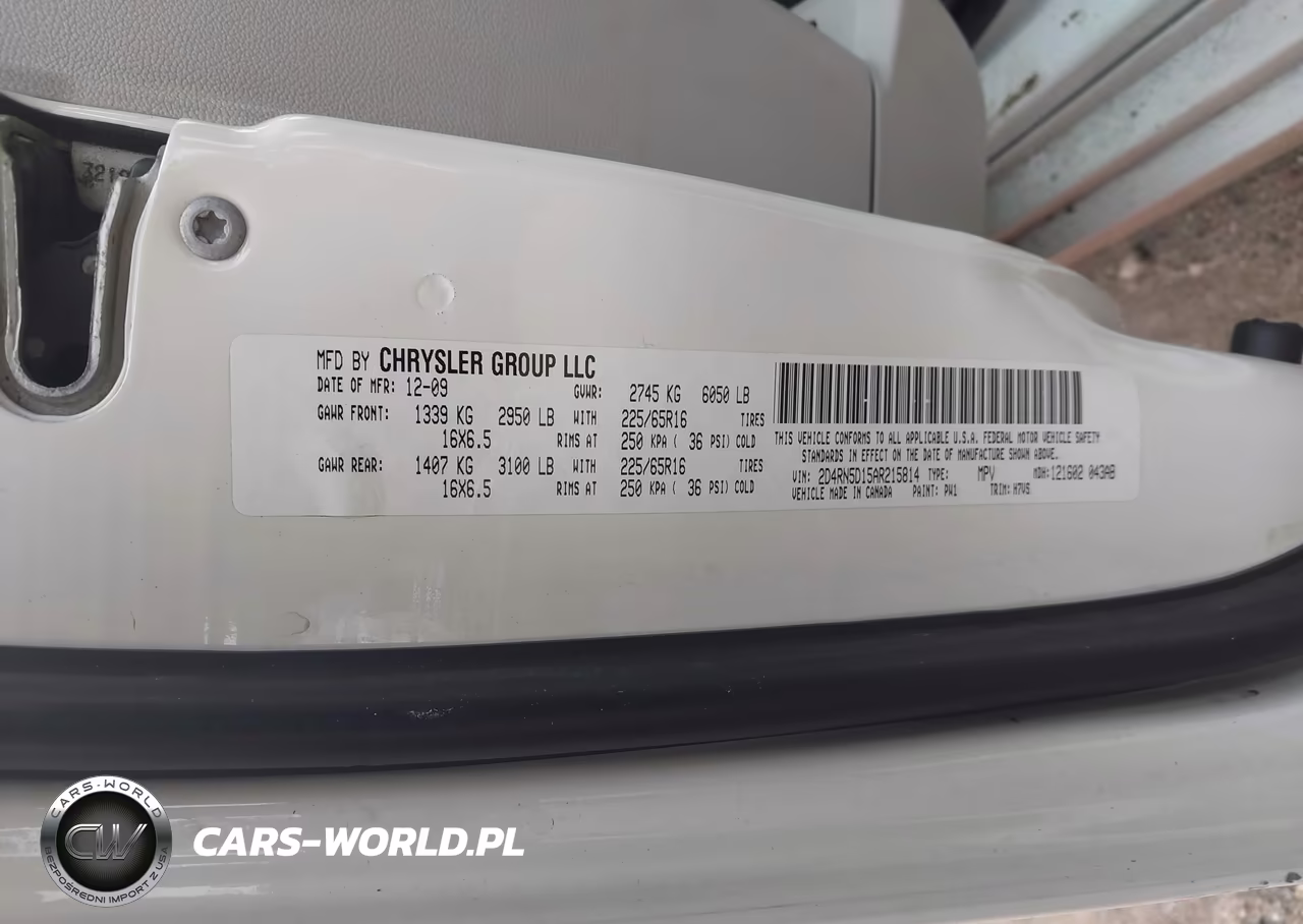 2010 Dodge Grand Caravan Sxt VIN:2D4RN5D15AR215814 - 9