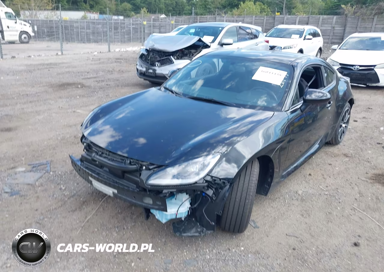 2026 Toyota Gr86 VIN:JF1ZNBB18T9078834 - 2