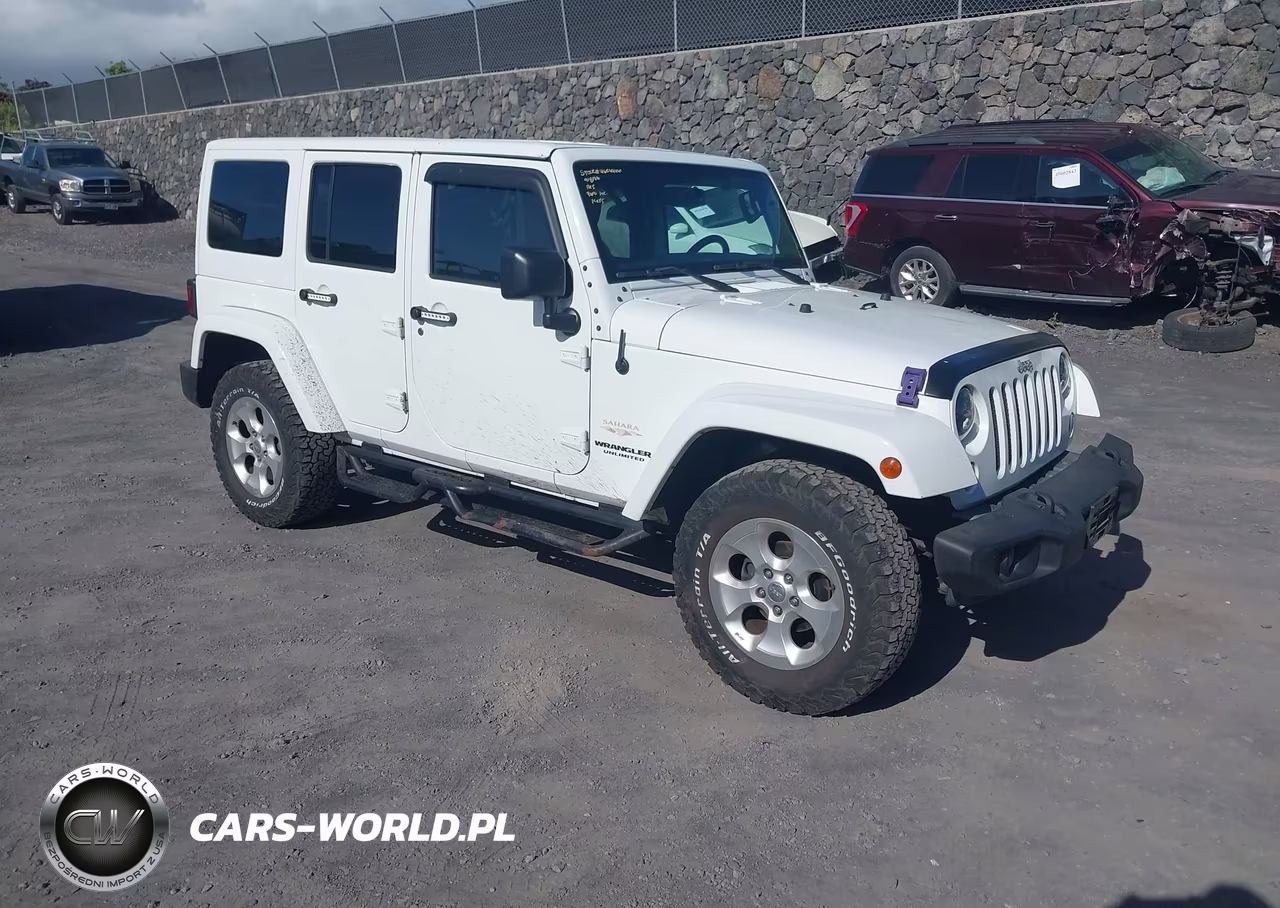 2015 Jeep Wrangler Unlimited Sahara