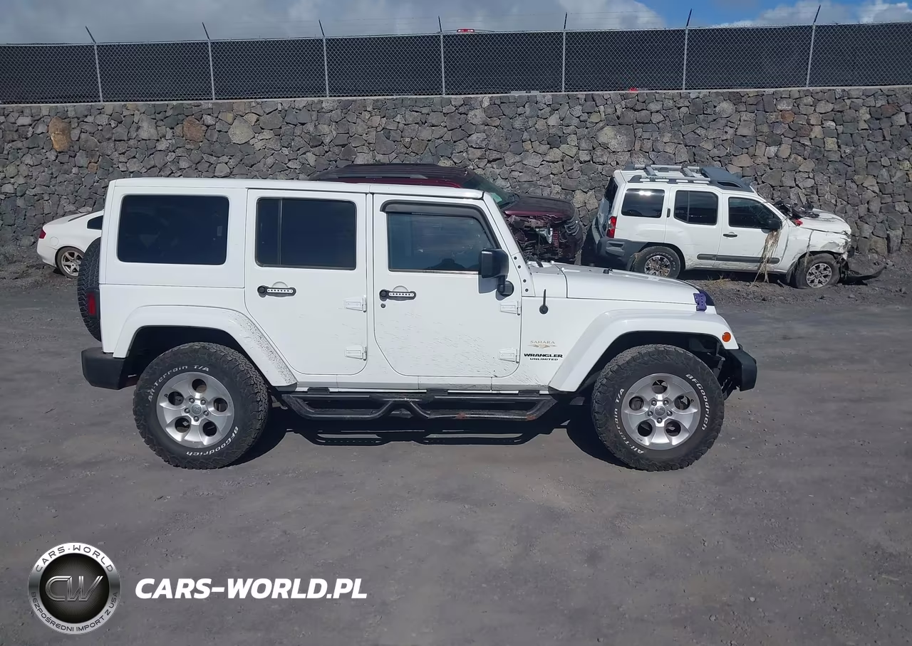2015 Jeep Wrangler Unlimited Sahara VIN:1C4BJWEGXFL548853 - 13