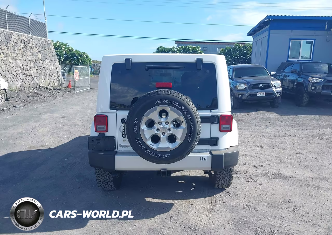 2015 Jeep Wrangler Unlimited Sahara VIN:1C4BJWEGXFL548853 - 16