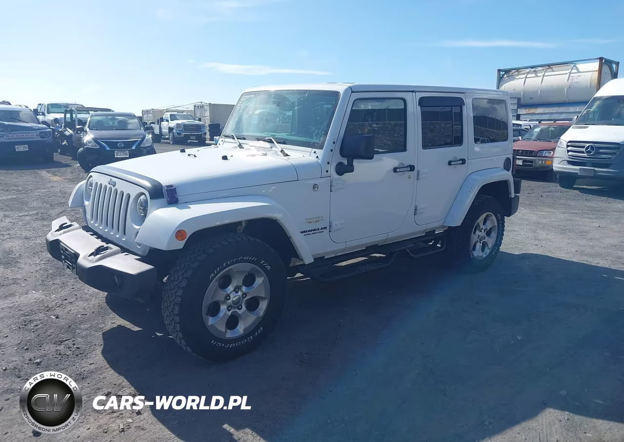 2015 Jeep Wrangler Unlimited Sahara VIN:1C4BJWEGXFL548853 - 2