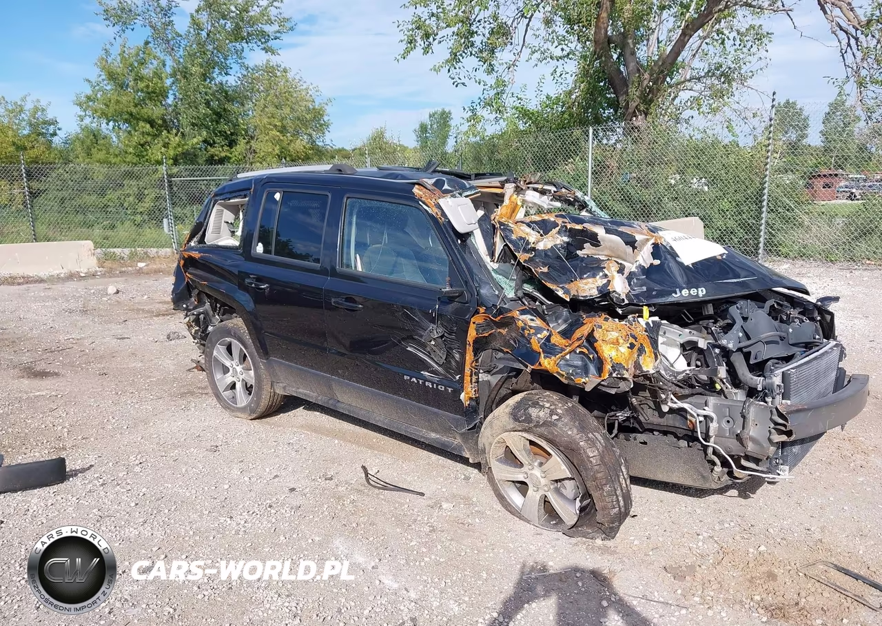 2017 Jeep Patriot High Altitude Fwd – zdjęcie 1 z 18