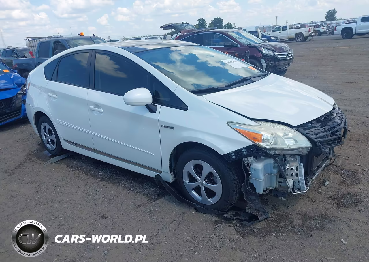 2012 Toyota Prius Three
