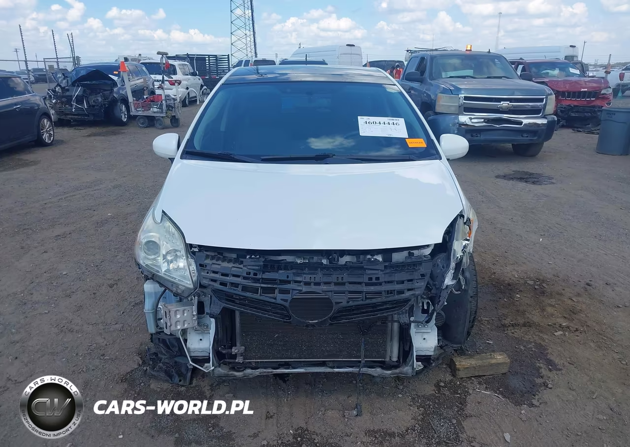 2012 Toyota Prius Three VIN:JTDKN3DU1C1610562 - 13