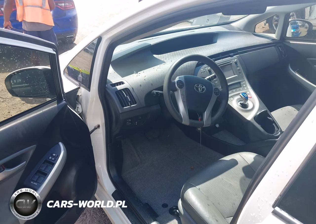 2012 Toyota Prius Three VIN:JTDKN3DU1C1610562 - 19