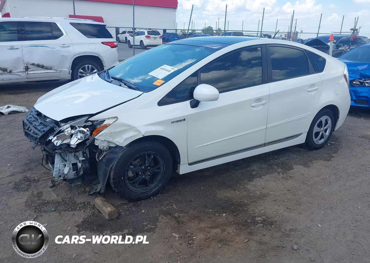 2012 Toyota Prius Three VIN:JTDKN3DU1C1610562 - 2