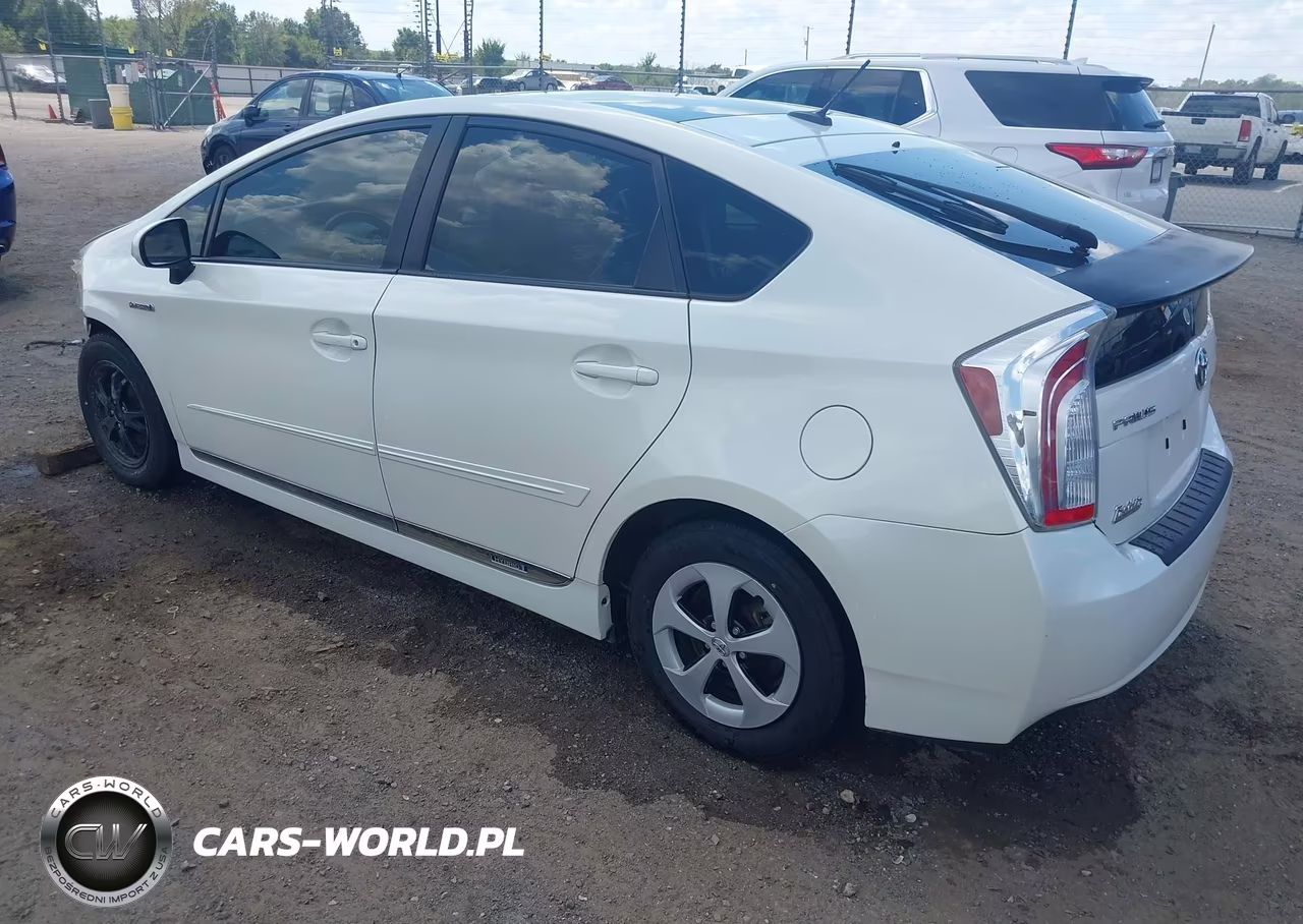 2012 Toyota Prius Three VIN:JTDKN3DU1C1610562 - 3