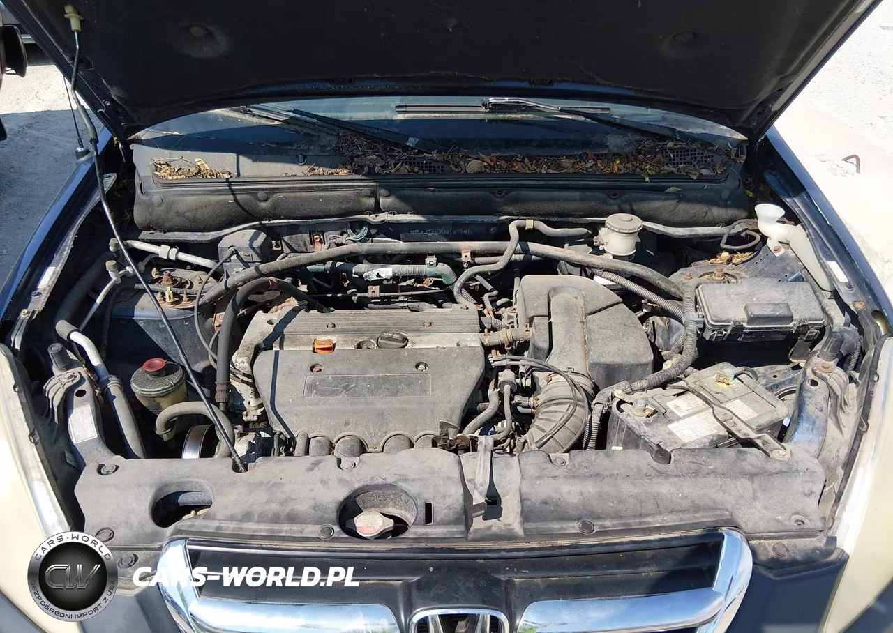 2003 Honda Cr-V Lx VIN:SHSRD78433U127741 - 10