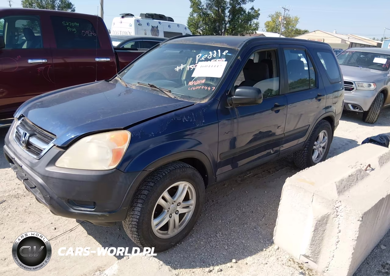 2003 Honda Cr-V Lx VIN:SHSRD78433U127741 - 2